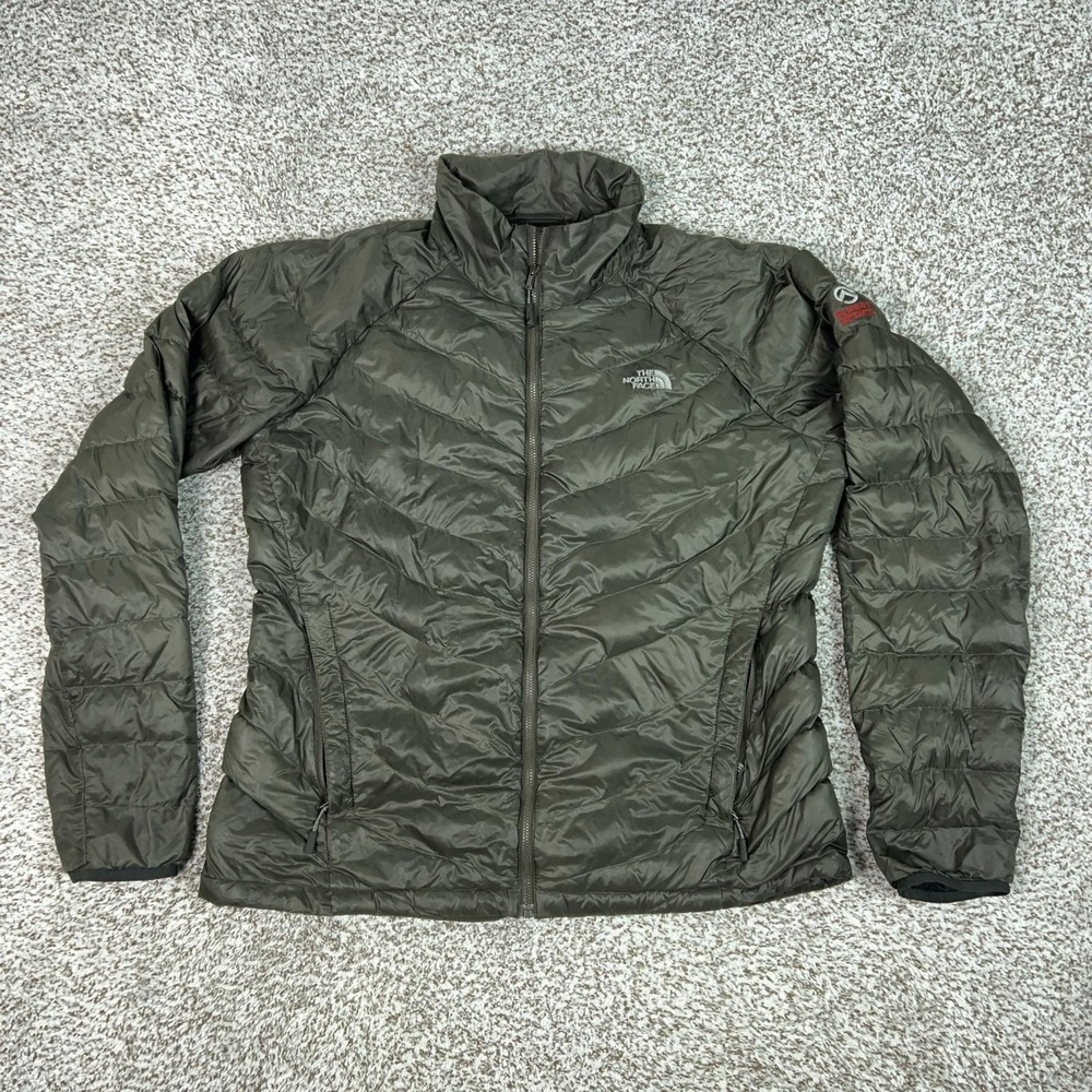 The North Face Jacket Womens XL Gray Summit Series 800 Down Puffer Outdoor